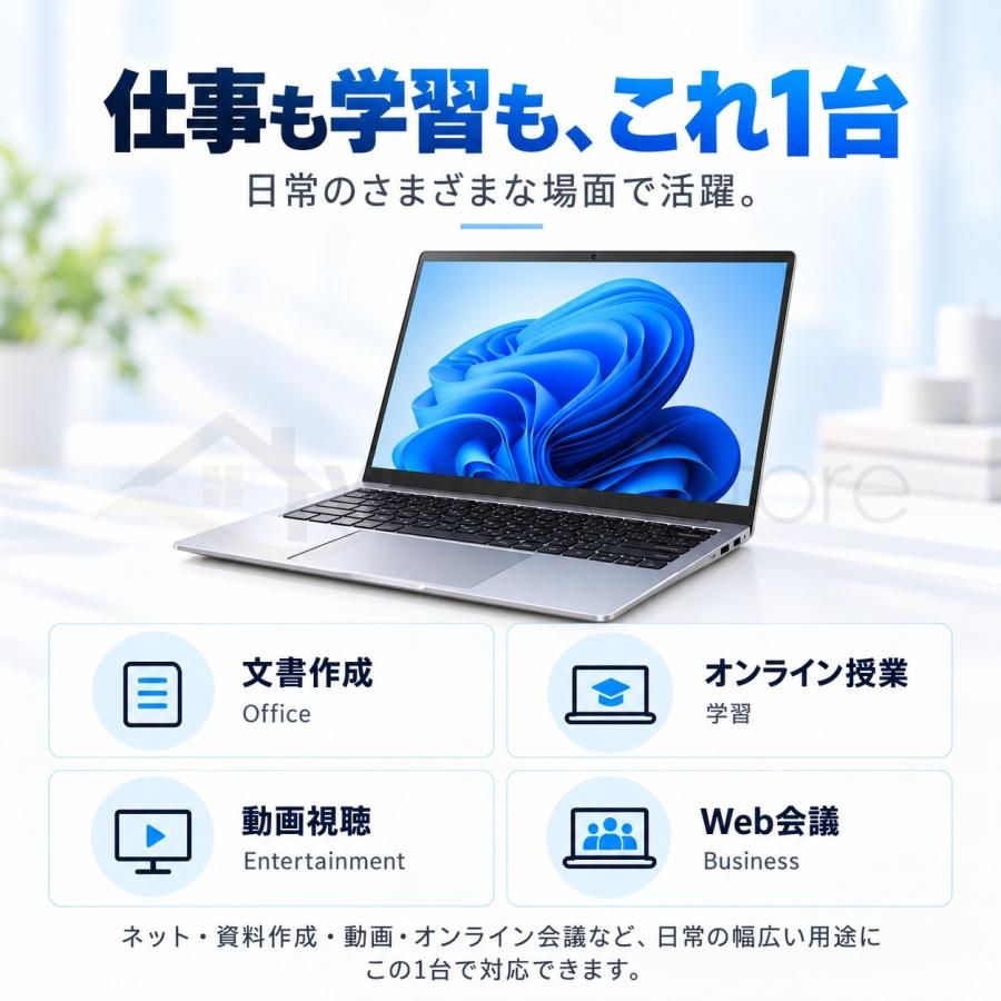 インテル（intel） ノートパソコン 新品 Windows11 Office2024搭載 第