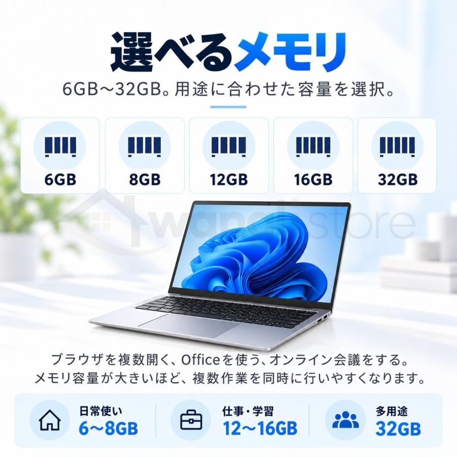 インテル（intel） ノートパソコン 新品 Windows11 Office2024搭載 第