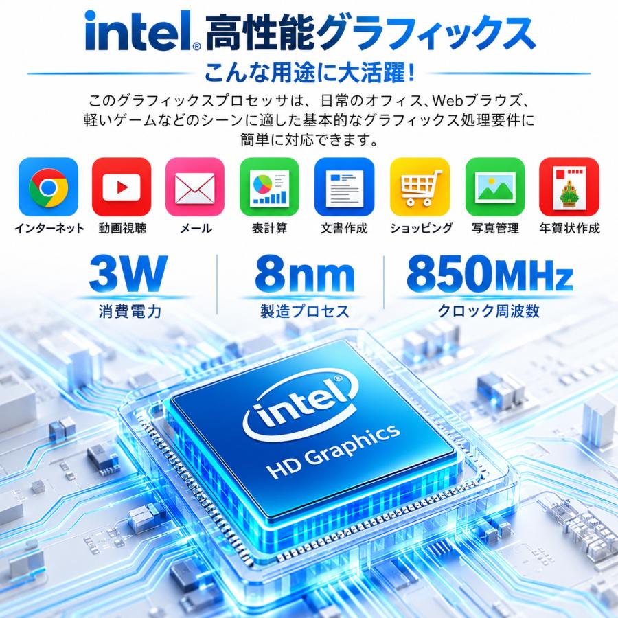 インテル（intel） ノートパソコン 新品 Windows11 Office2024搭載 第