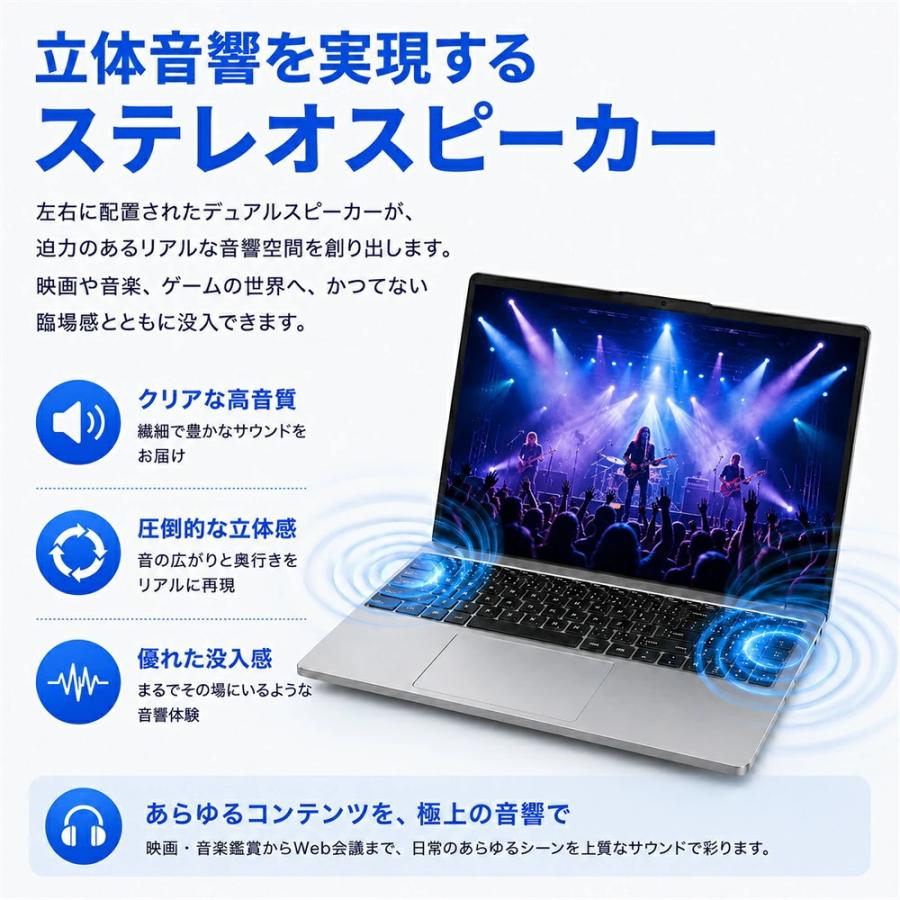 インテル（intel） ノートパソコン 新品 Office搭載 第14世代CPU
