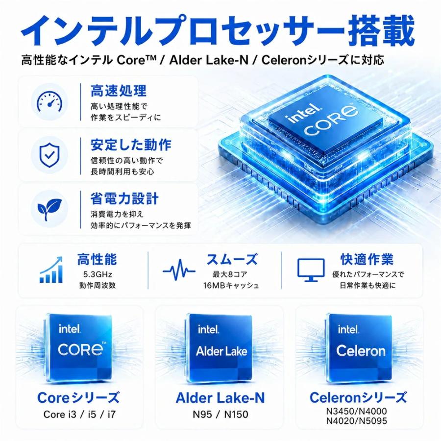 インテル（intel） ノートパソコン 新品 Office搭載 第14世代CPU