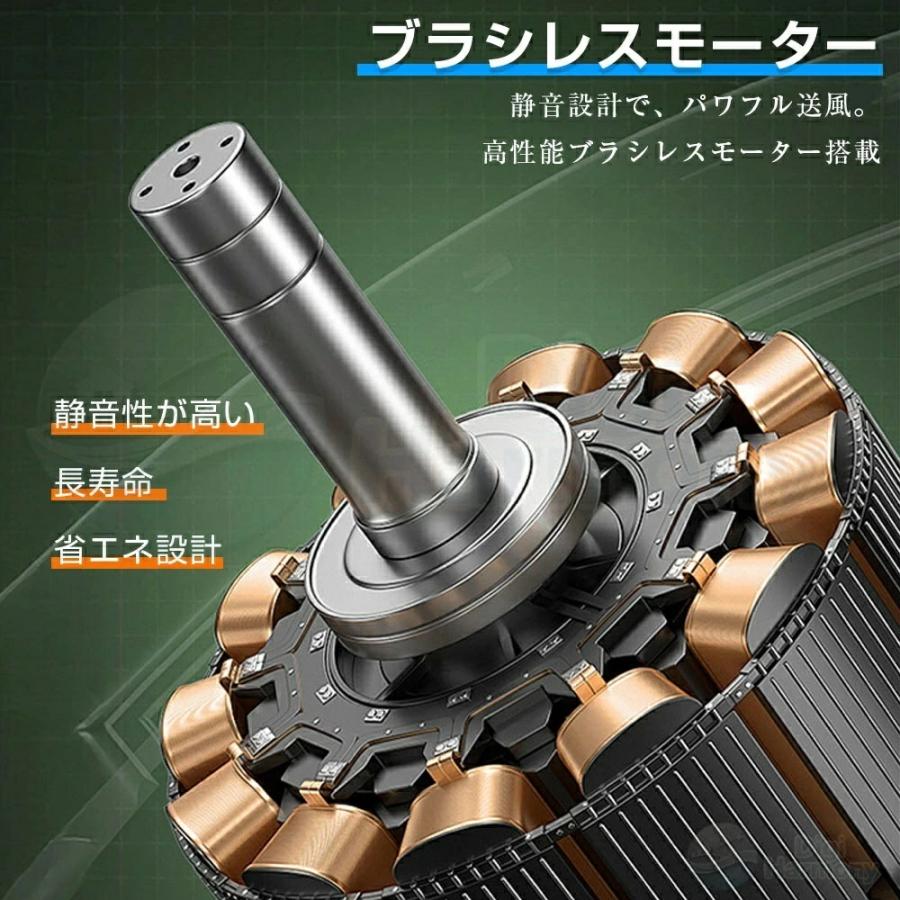 アウトドア 扇風機 キャンプ 冷風機 吊り下げ 充電式 最大50時間稼働