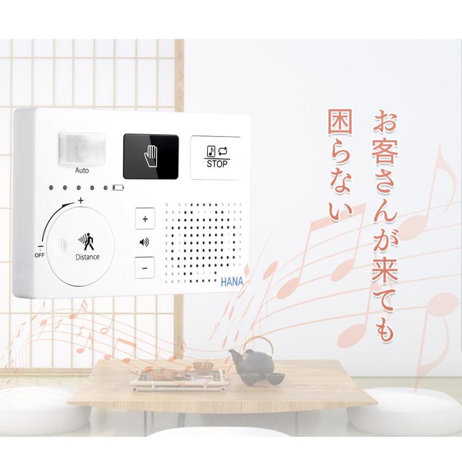 正規品・1年保証あり／ 音消し 音姫 トイレ用擬音装置 自動人体検知