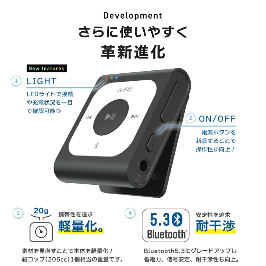 2025リニューアルして新登場☆ウォーキングにピッタリ／ mp3プレーヤー