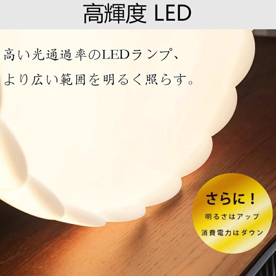 シーリングライト 調光調色 led おしゃれ シンプルな北欧田園民宿寝室