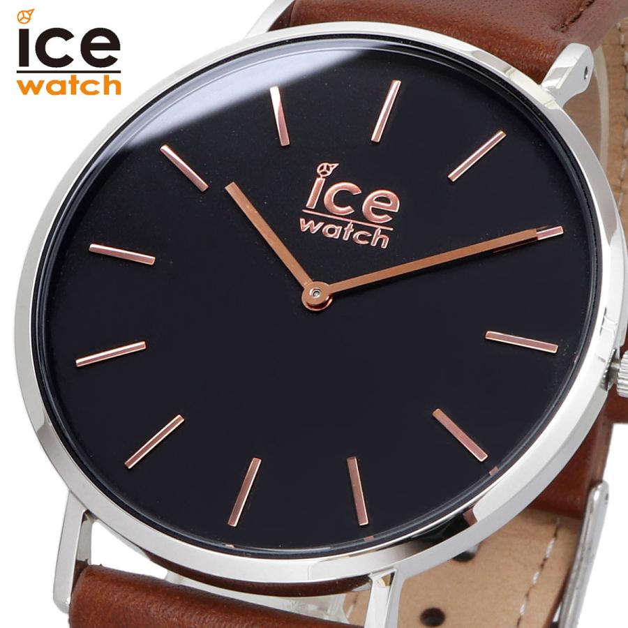 ice watch アイスウォッチ 腕時計 海外モデル CITY classic  クォーツ シンプル ビジネス カジュアル メンズ 016229｜north-star