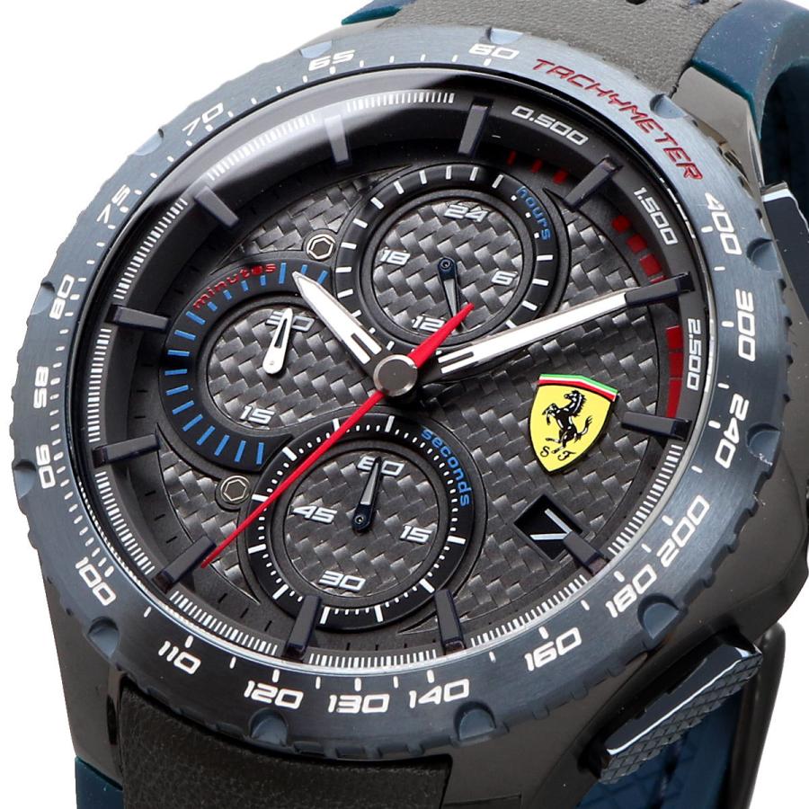 SALE／94%OFF】 Ferrari コラボ オートマ メンズ ウォッチ クロノ 