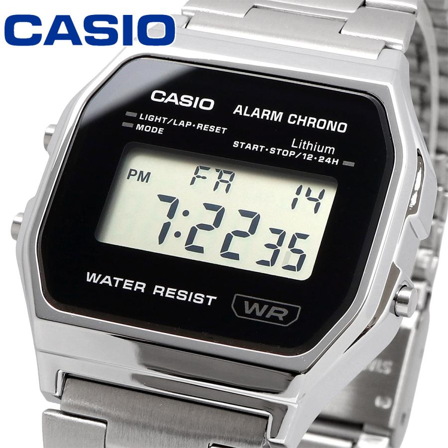 CASIO（カシオ） 腕時計 デジタル ヴィンテージシリーズ A158WEA-1