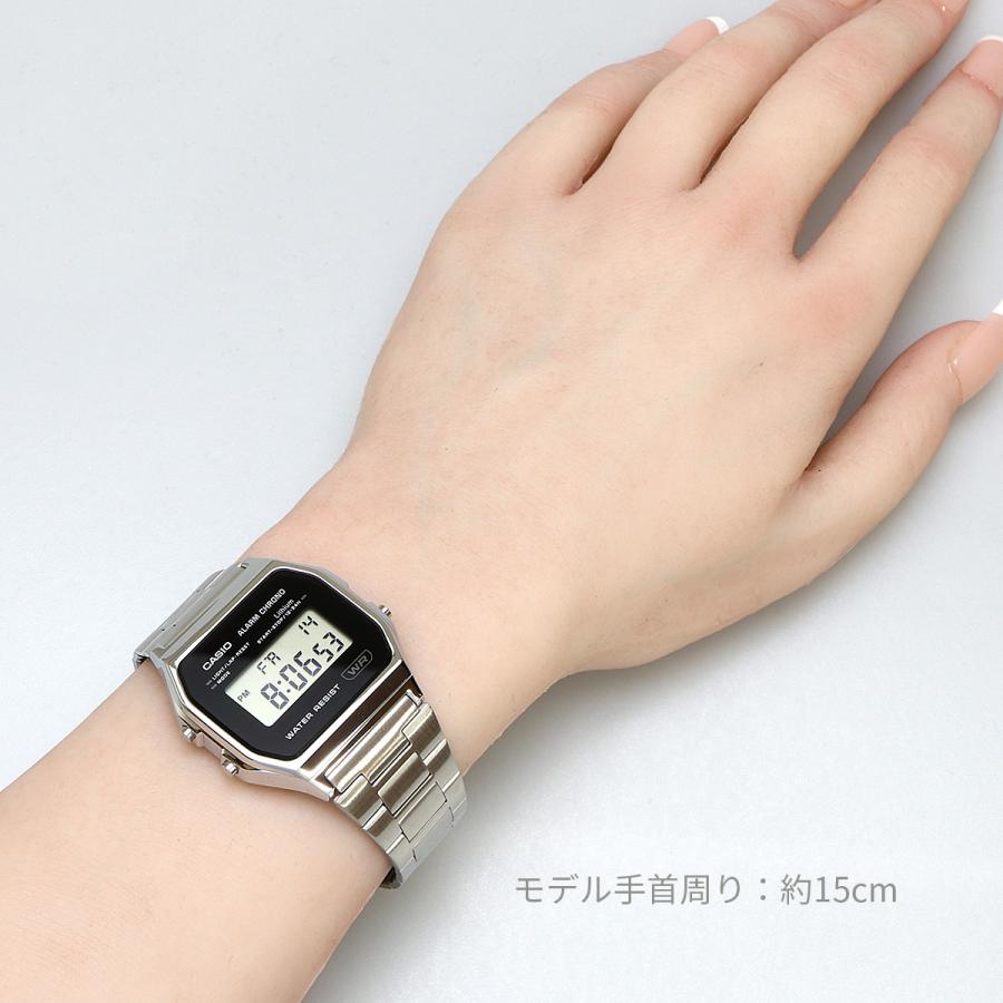 CASIO（カシオ） 腕時計 デジタル ヴィンテージシリーズ A158WEA-1