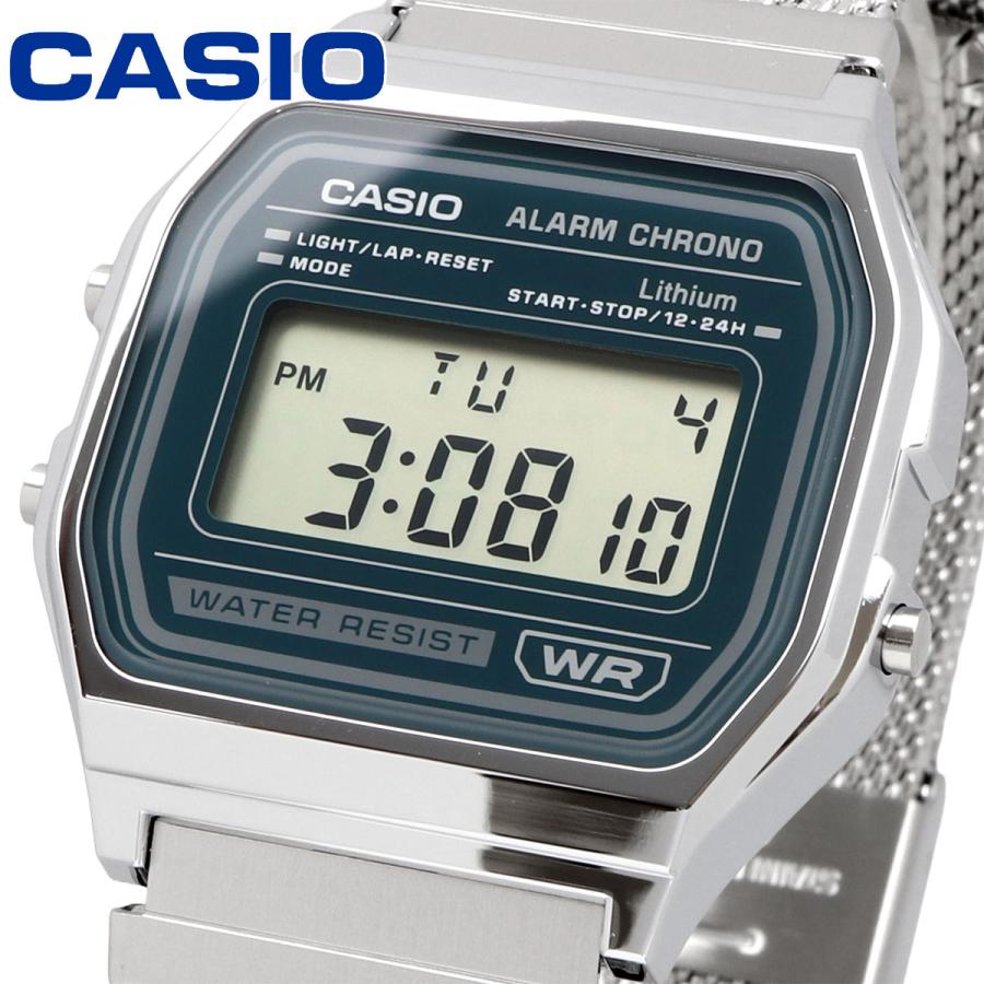 CASIO（カシオ） 腕時計 デジタル ヴィンテージシリーズ A158WEM-3
