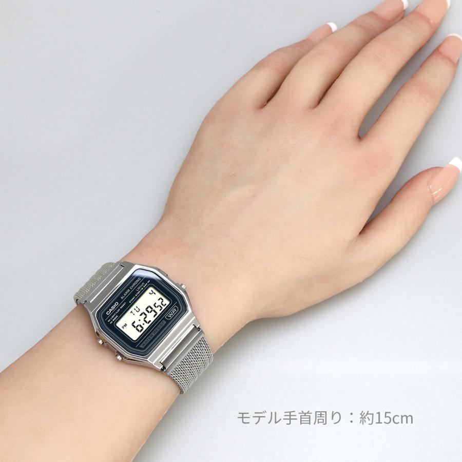 CASIO（カシオ） 腕時計 デジタル ヴィンテージシリーズ A158WEM-3