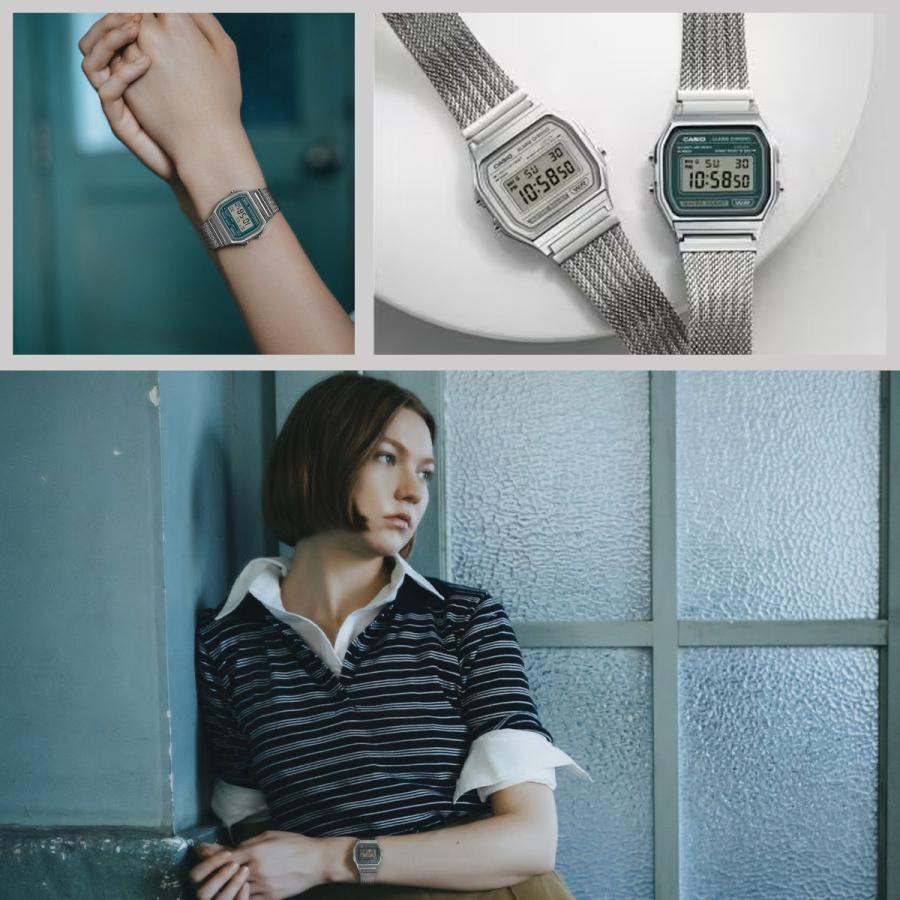 CASIO（カシオ） 腕時計 デジタル ヴィンテージシリーズ A158WEM-3