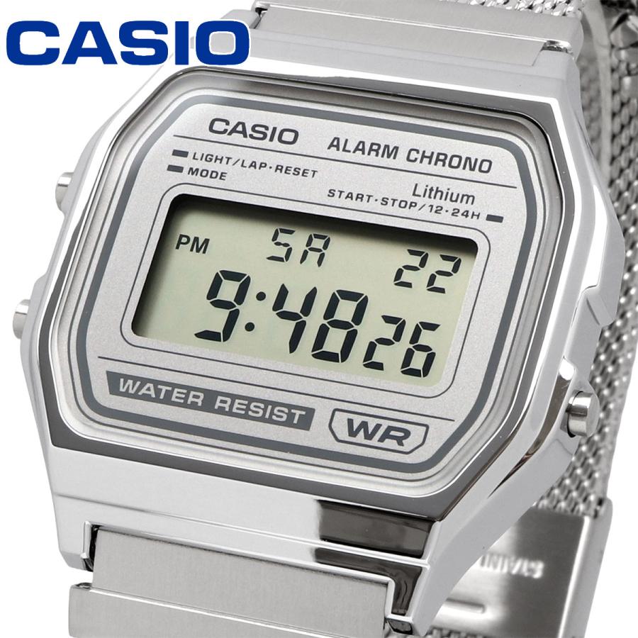 CASIO（カシオ） 腕時計 デジタル ヴィンテージシリーズ A158WEM-7