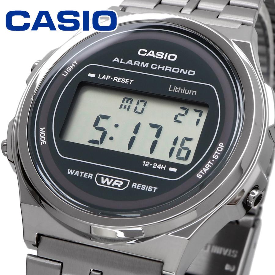 楽天市場 パーティを彩るご馳走や 新品 腕時計 CASIO カシオ 海外モデル ユニセックス A171WEGG-1A