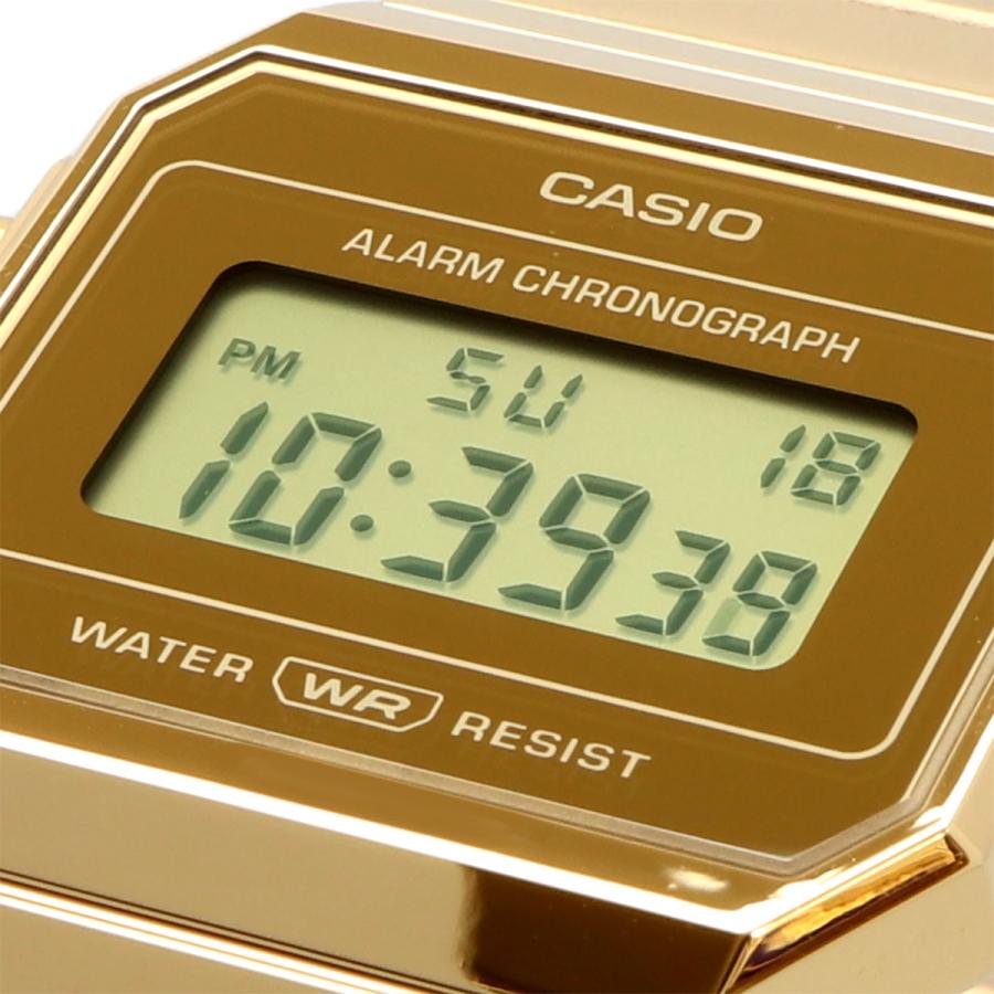 CASIO 腕時計 カシオ ウォッチ チープカシオ チプカシ デジタル シンプル メンズ レディース キッズ ゴールド A700WEVG-9A [並行輸入品]の画像