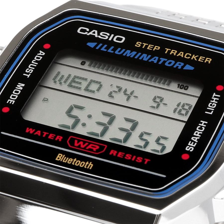 【新品】CASIO ステップトラッカー デジタル腕時計 Amazon | [カシオ] CASIO デジタル 腕時計 モバイルリンク