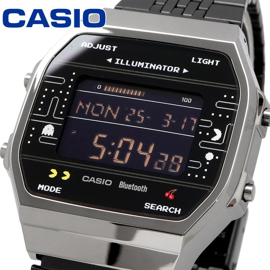 CASIO（カシオ） 腕時計 PAC-MAN パックマン モバイルリンク Bluetooth