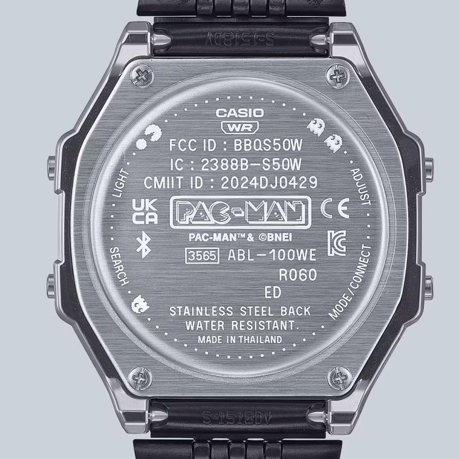 CASIO（カシオ） 腕時計 PAC-MAN パックマン モバイルリンク Bluetooth