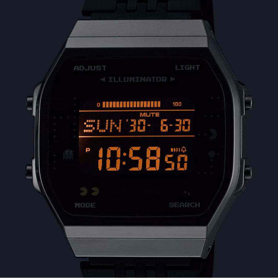 CASIO（カシオ） 腕時計 PAC-MAN パックマン モバイルリンク Bluetooth
