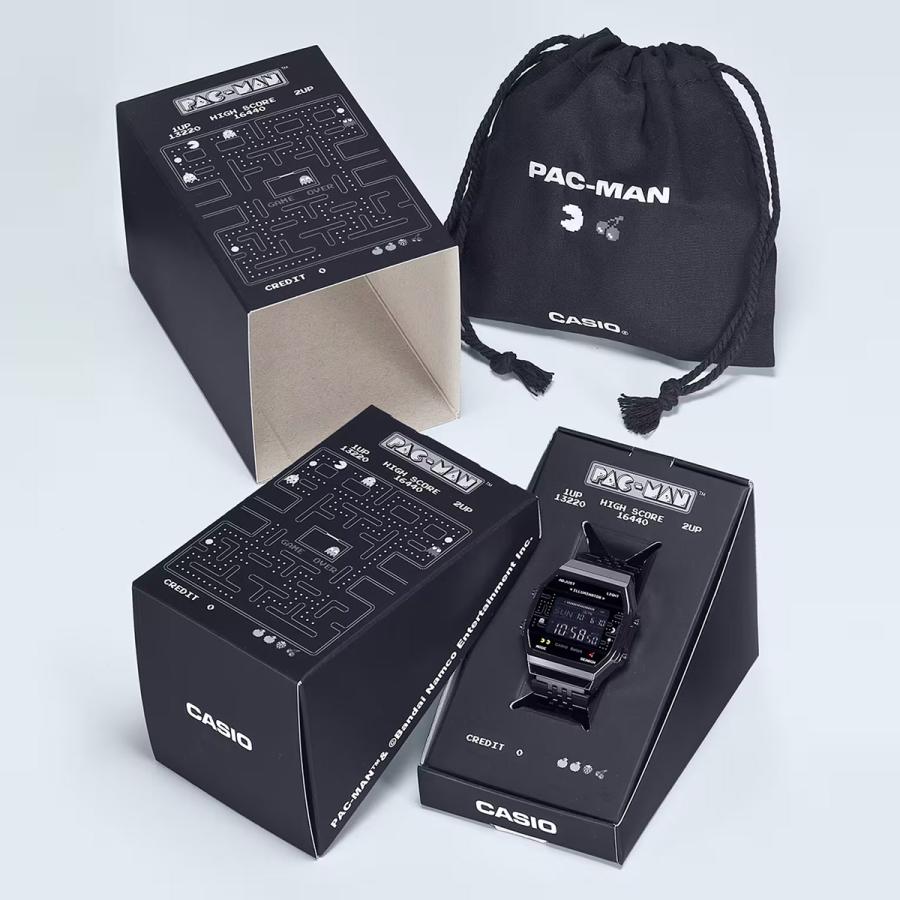 CASIO（カシオ） 腕時計 PAC-MAN パックマン モバイルリンク Bluetooth