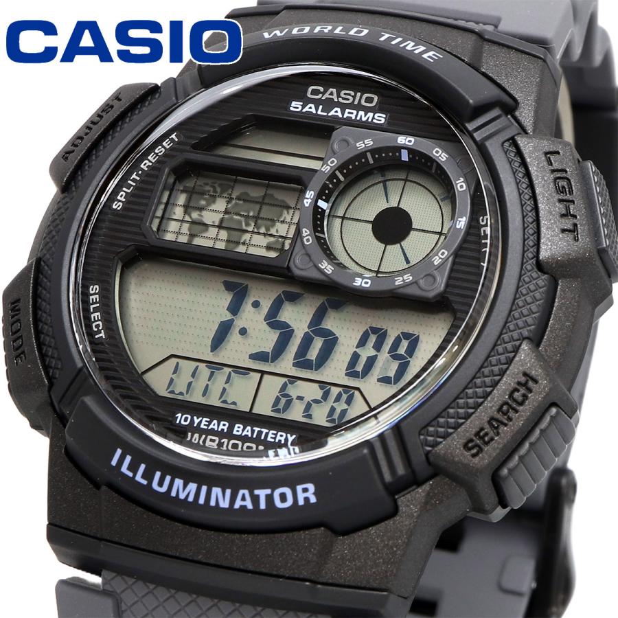 CASIO（カシオ） 腕時計 ウォッチ チプカシ ワールドタイム デジタル