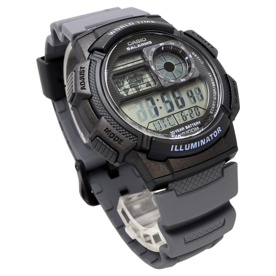 CASIO（カシオ） 腕時計 ウォッチ チプカシ ワールドタイム デジタル
