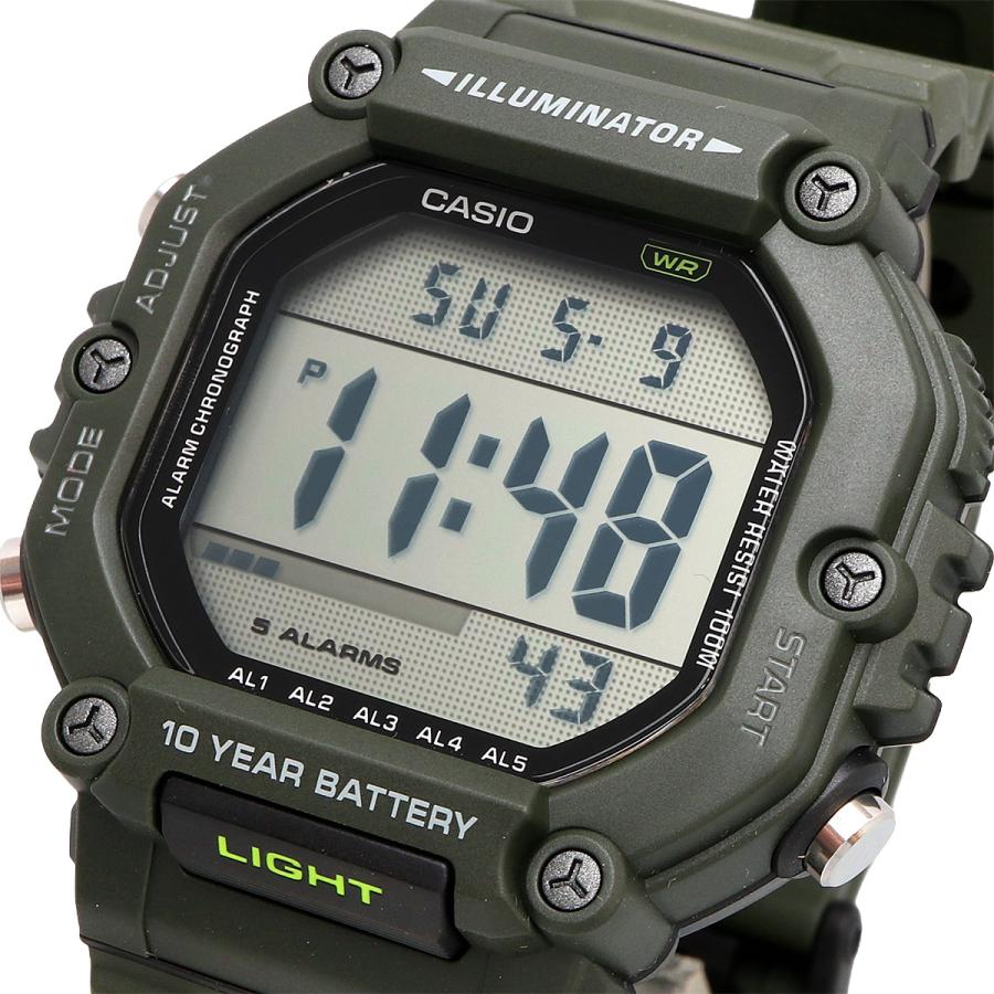 CASIO（カシオ） 腕時計 チプカシ スタンダード デジタル メンズ AE