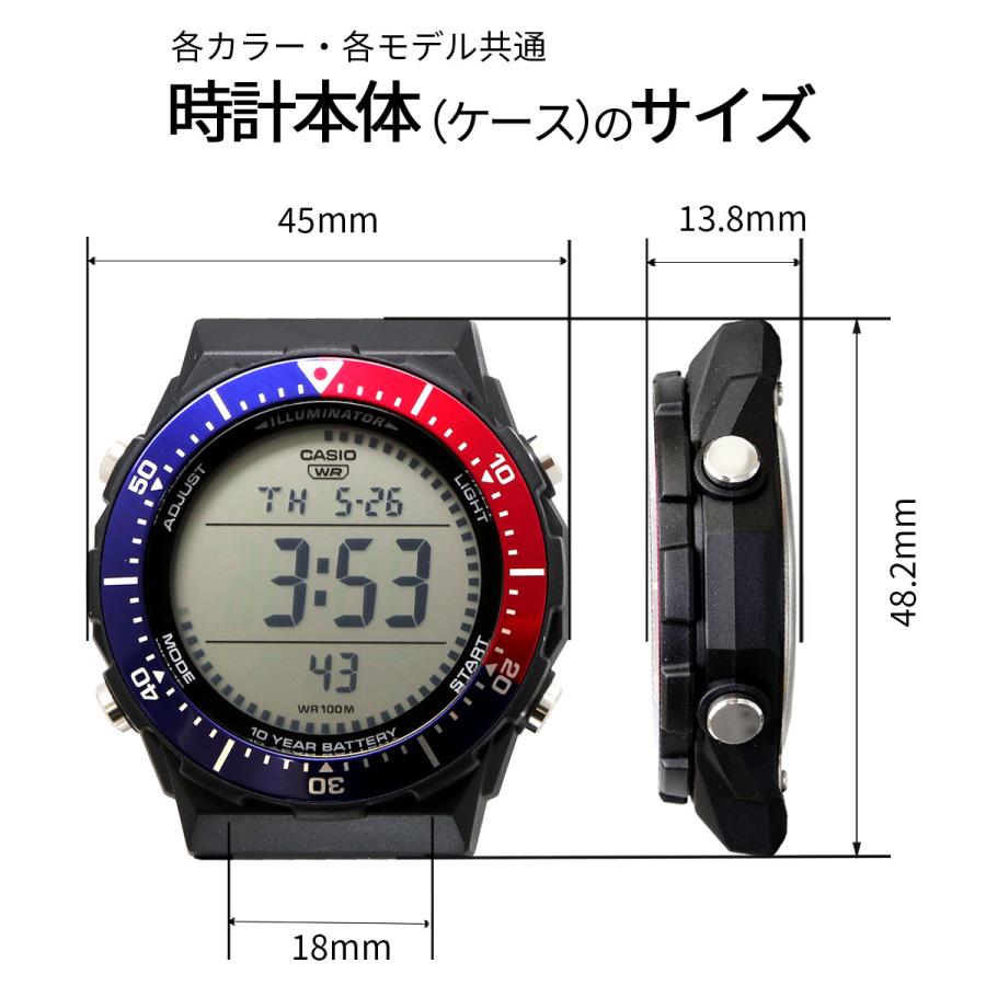 CASIO（カシオ） 腕時計 ウォッチ チプカシ スタンダード デジタル AE