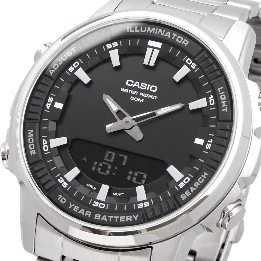CASIO（カシオ） 腕時計 チプカシ ワールドタイム アナデジ クオーツ 