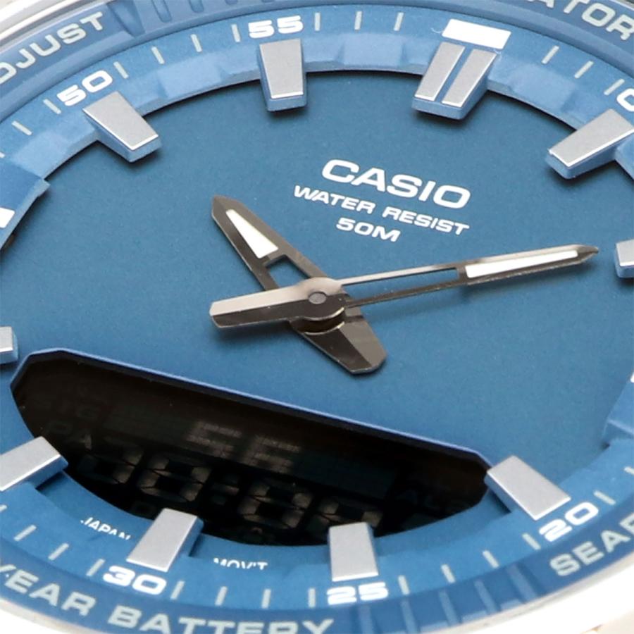 CASIO（カシオ） 腕時計 ワールドタイム アナデジ クオーツ メンズ AMW