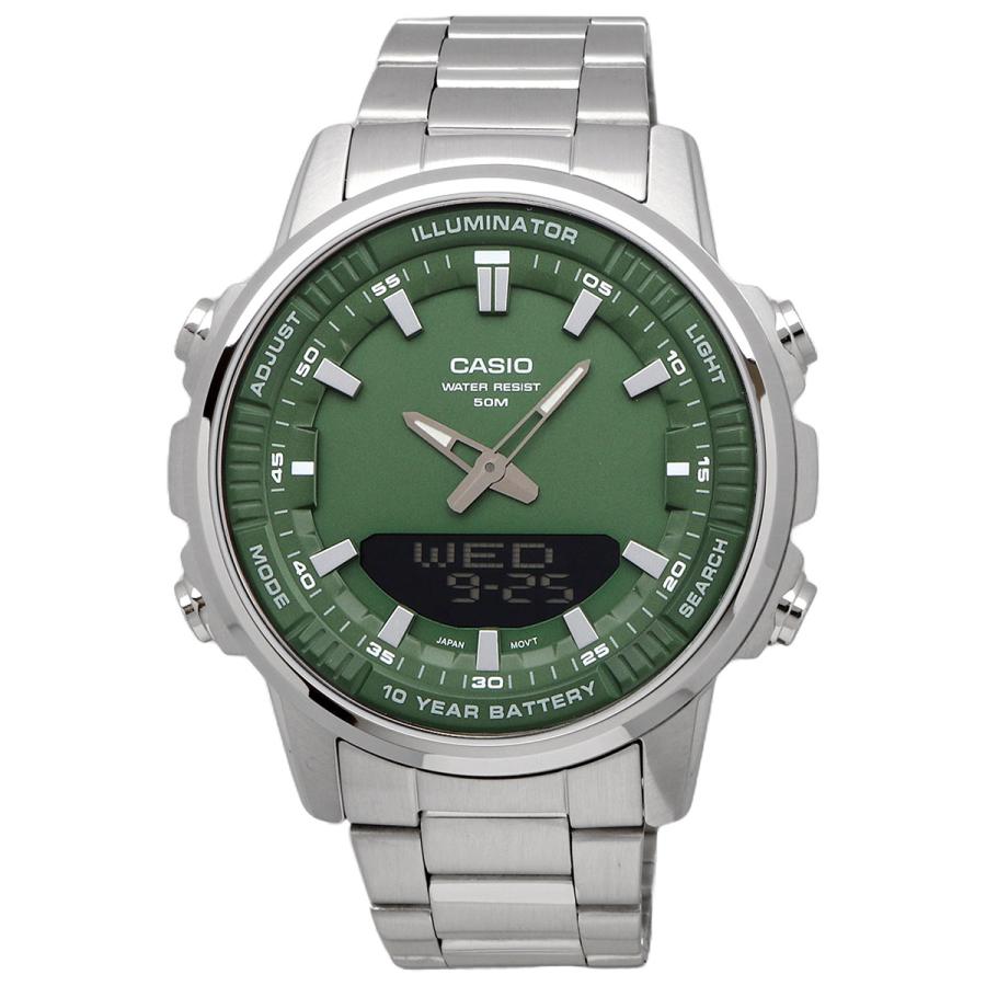 CASIO（カシオ） 腕時計 ワールドタイム アナデジ クオーツ メンズ AMW