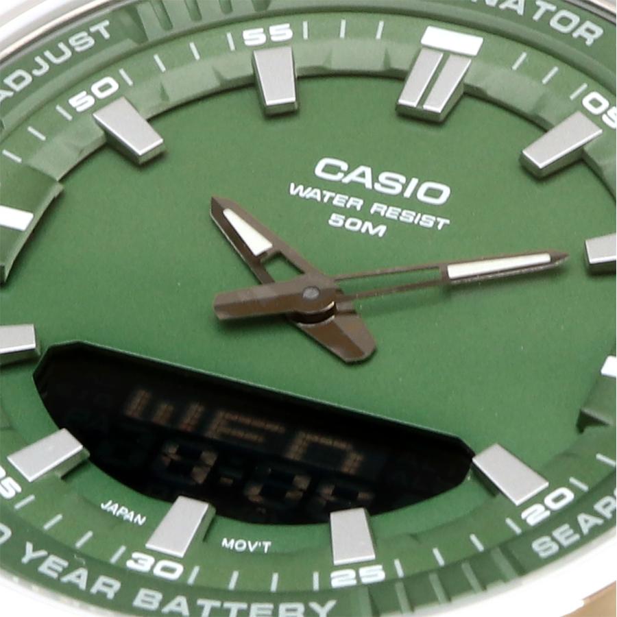 CASIO（カシオ） 腕時計 ワールドタイム アナデジ クオーツ メンズ AMW
