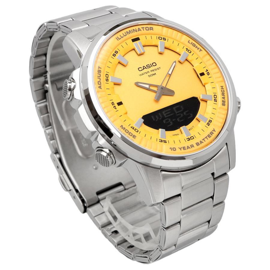 CASIO（カシオ） 腕時計 ワールドタイム アナデジ クオーツ メンズ AMW