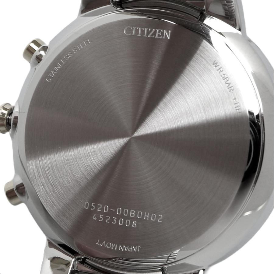 CITIZEN（シチズン） 腕時計 ズシチン 時計 ウォッチ クロノグラフ