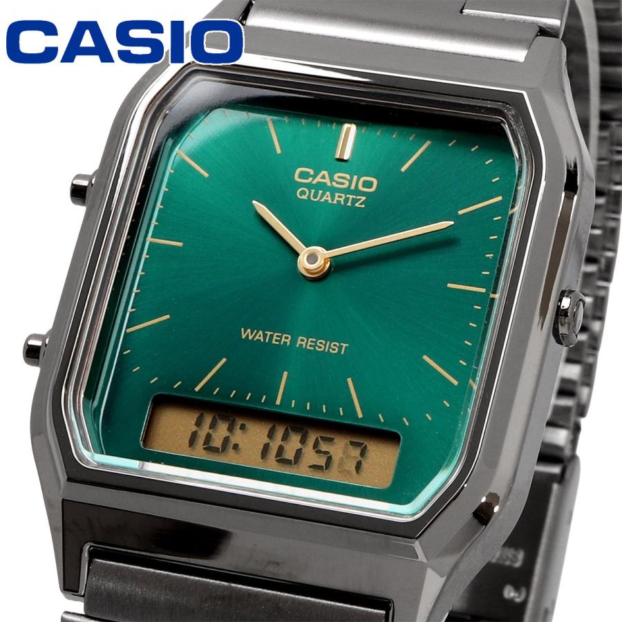 CASIO（カシオ） アナデジ 腕時計 ヴィンテージシリーズ AQ-230EGG-3A