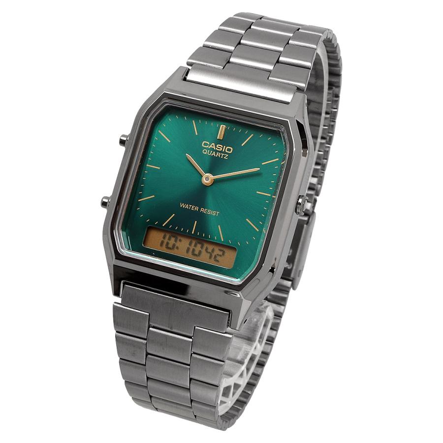 CASIO（カシオ） アナデジ 腕時計 ヴィンテージシリーズ AQ-230EGG-3A