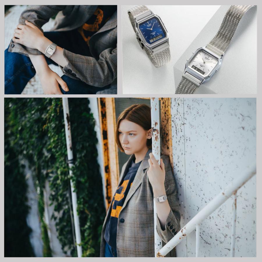 訳有り CASIO AB-10W デッドストック ヴィンテージカシオ アナデジ CASIO カシオ AB-10W 腕時計 アナデジ メンズ - メルカリ