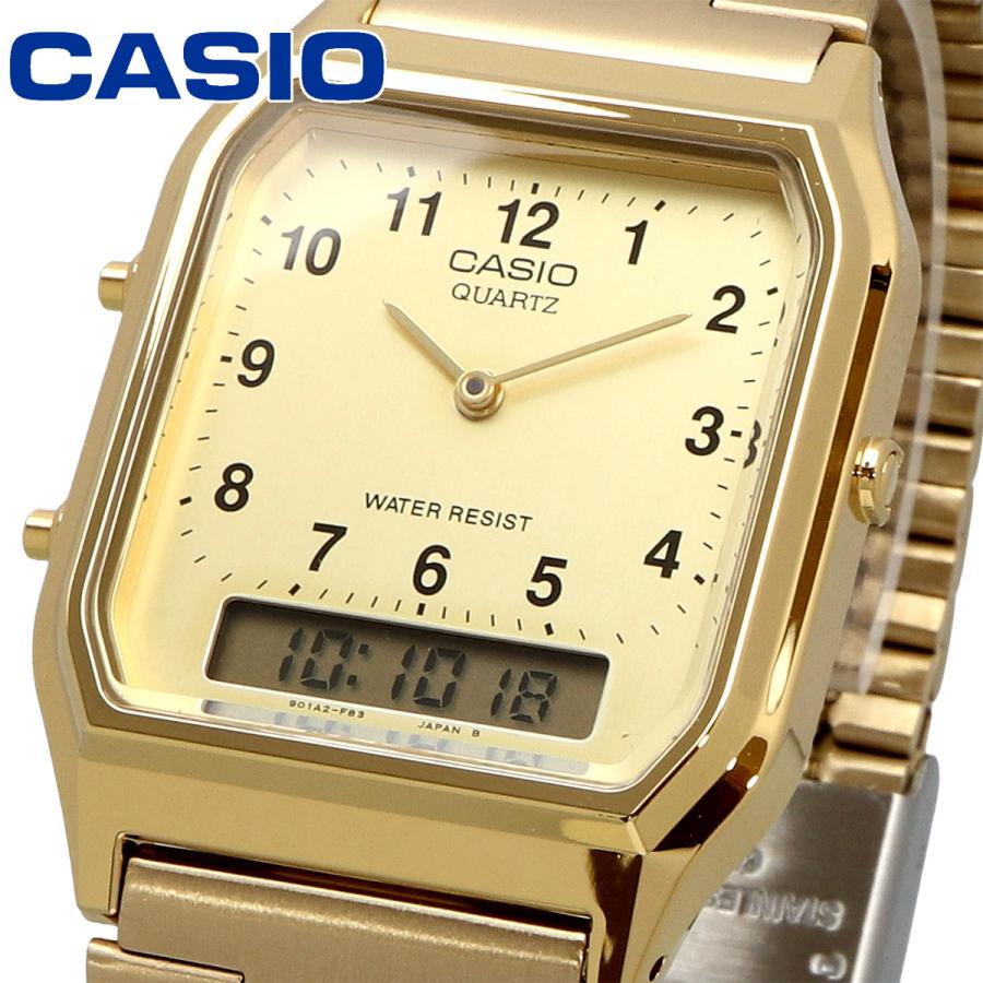 CASIO（カシオ） 腕時計 チプカシ アナデジ ヴィンテージシリーズ AQ