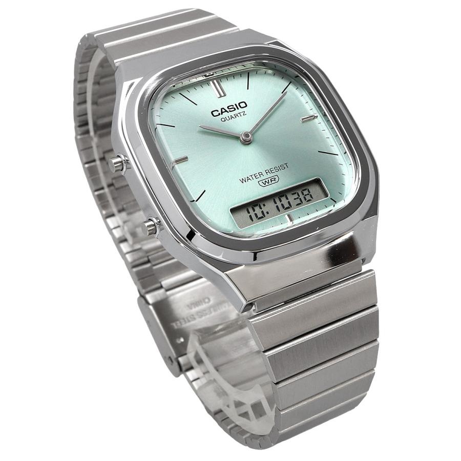 CASIO（カシオ） アナデジ クオーツ 腕時計 Edgy Collection AQ-240E