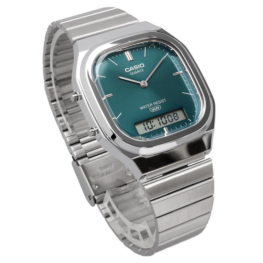 CASIO（カシオ） アナデジ クオーツ 腕時計 Edgy Collection AQ-240E