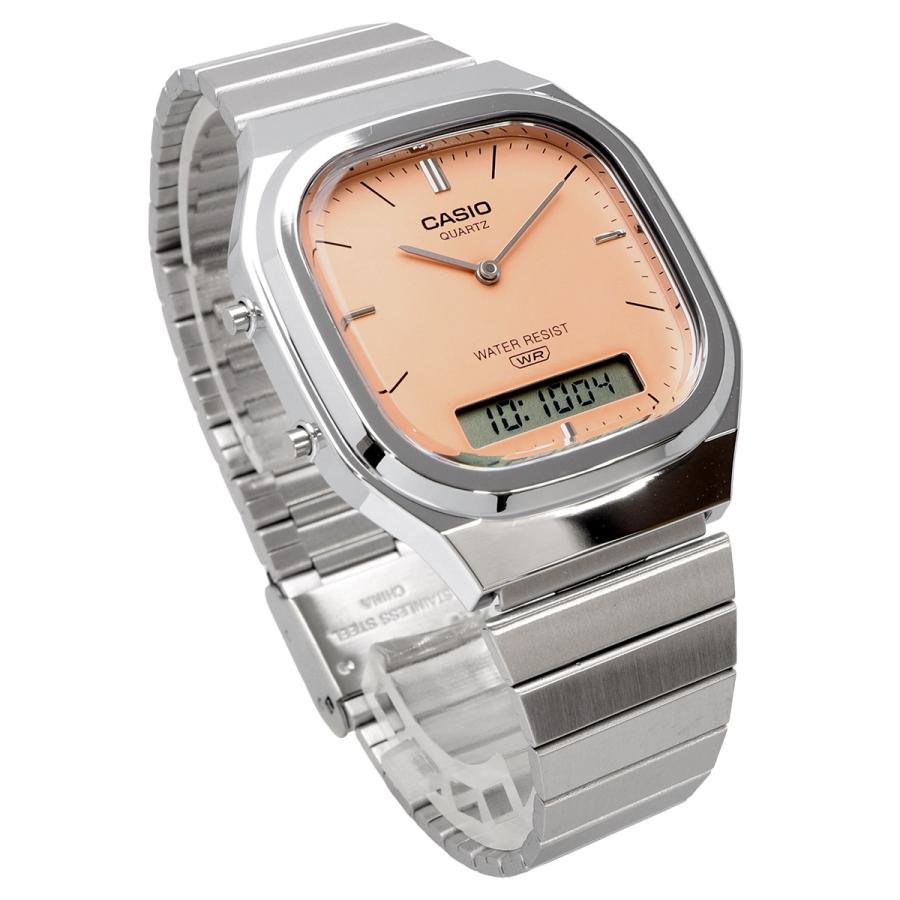 CASIO（カシオ） アナデジ クオーツ 腕時計 Edgy Collection AQ-240E
