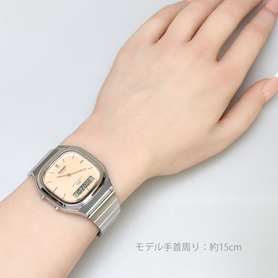 CASIO（カシオ） アナデジ クオーツ 腕時計 Edgy Collection AQ-240E