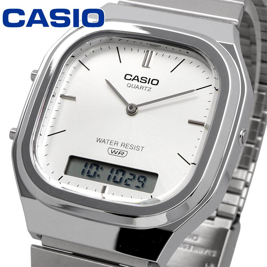 CASIO（カシオ） アナデジ クオーツ 腕時計 Edgy Collection 240E-7A