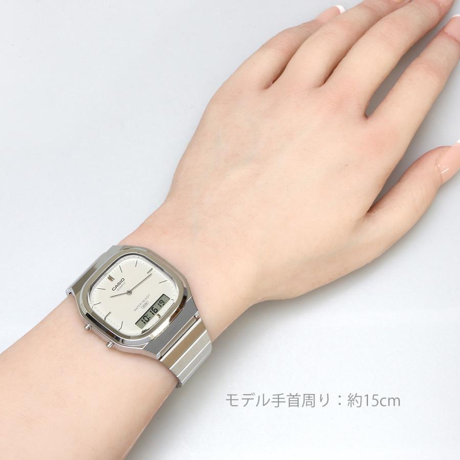 CASIO（カシオ） アナデジ クオーツ 腕時計 Edgy Collection AQ-240E