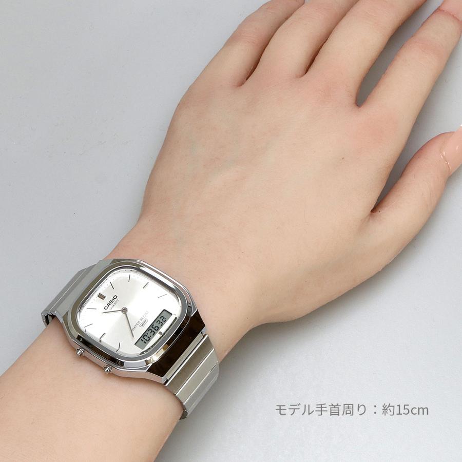 CASIO（カシオ） アナデジ クオーツ 腕時計 Edgy Collection 240E-7A