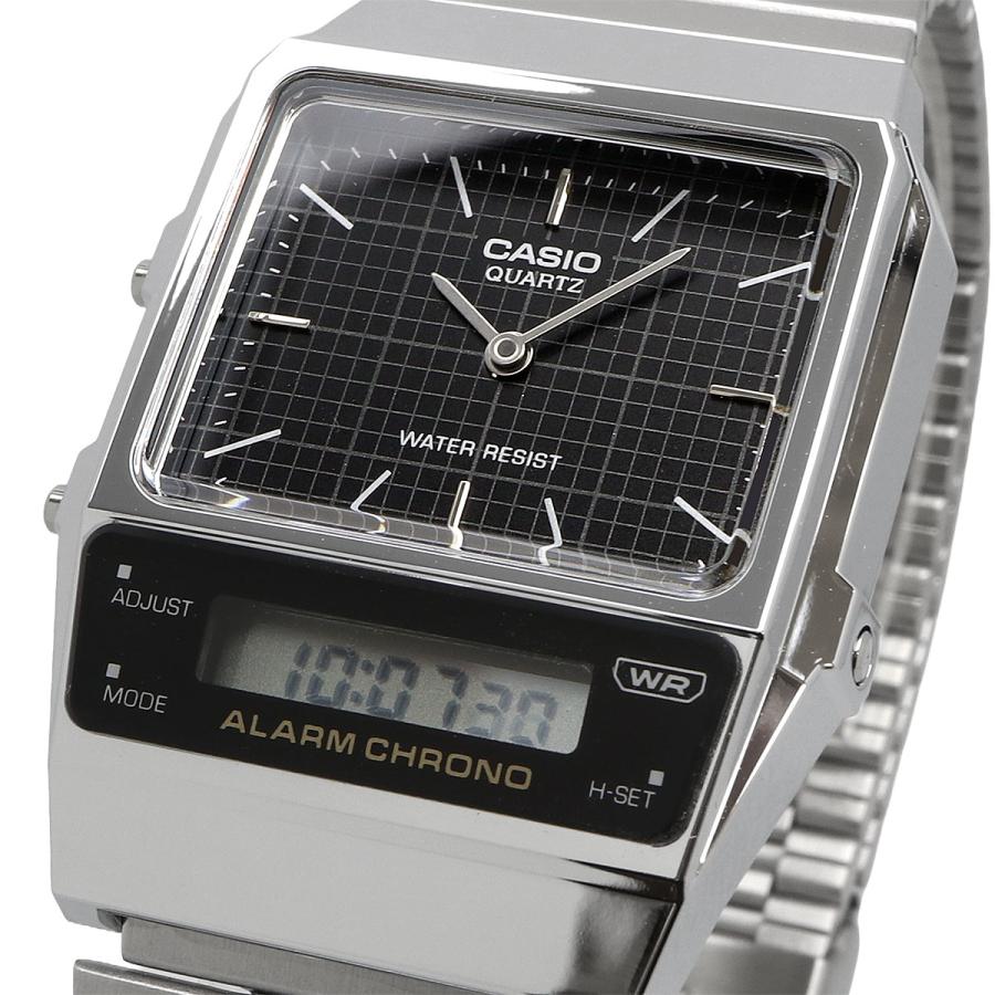 CASIO（カシオ） スタンダード STANDARD アナデジ クオーツ 腕時計 AQ