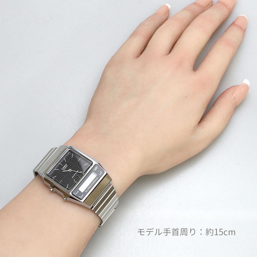 CASIO（カシオ） スタンダード STANDARD アナデジ クオーツ 腕時計 AQ