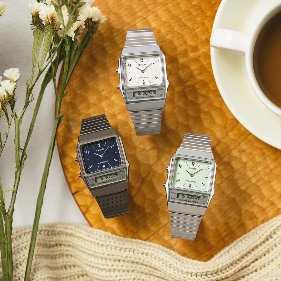 CASIO（カシオ） 腕時計 スタンダード チプカシ アナデジ クオーツ AQ