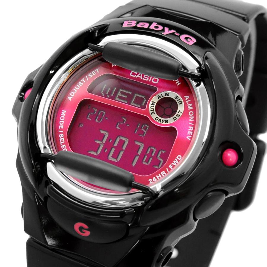 値下げ 中古 CASIO Baby-G 艶ありブラック BG-169R｜Yahoo!フリマ（旧