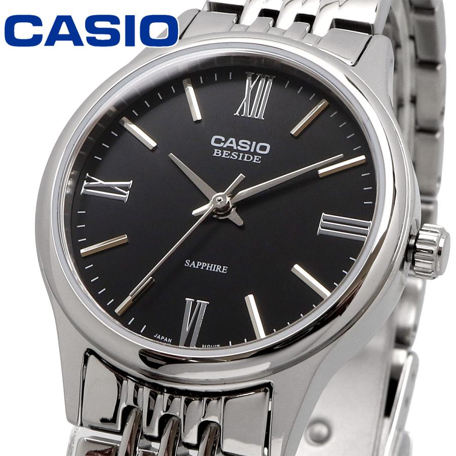 CASIO（カシオ） BESIDE クオーツ レディース 腕時計 サファイアガラス